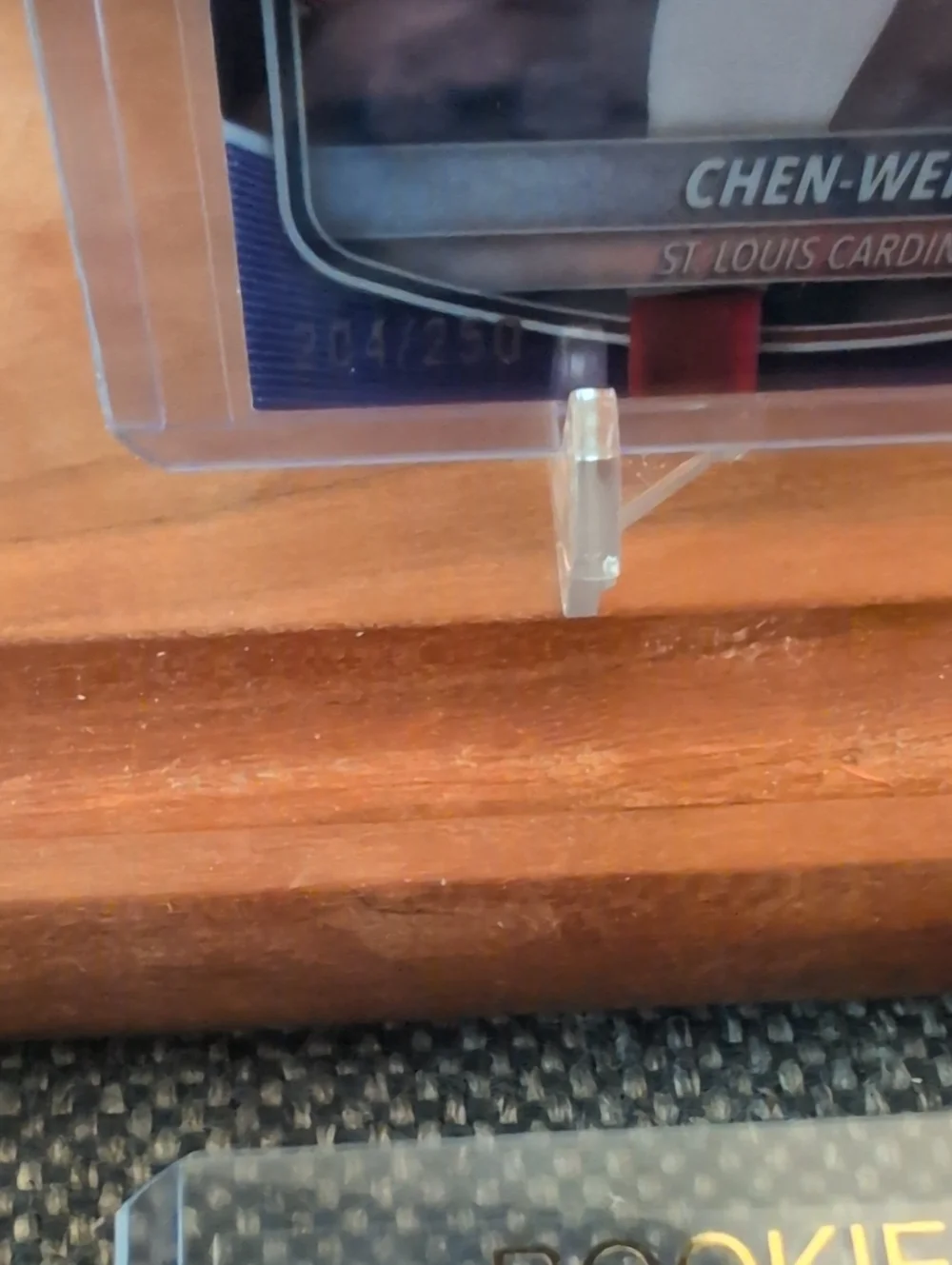 2025 Bowman Chrome 1st Chen-Wei Lin Prospect Rookie Card #204/250 Cardinals - Picture 3 of 4